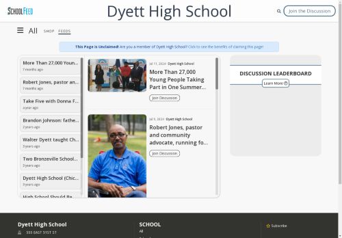 Dyett High School