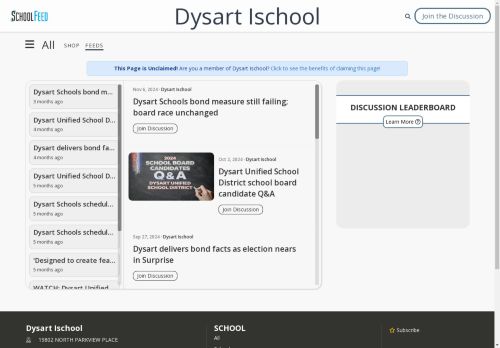 Dysart Ischool