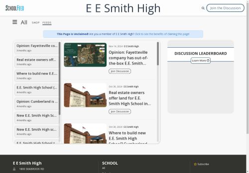 E E Smith High