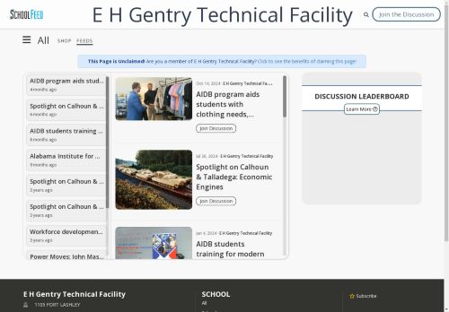 E H Gentry Technical Facility