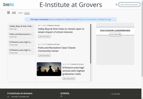 E-Institute at Grovers