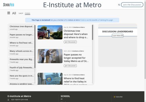 E-Institute at Metro