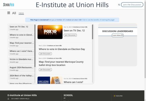 E-Institute at Union Hills