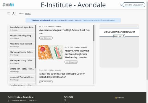 E-Institute - Avondale