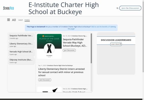 E-Institute Charter High School at Buckeye