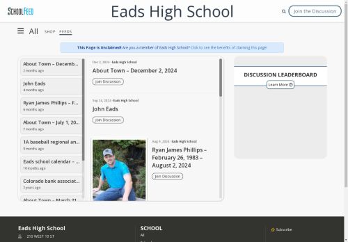 Eads High School