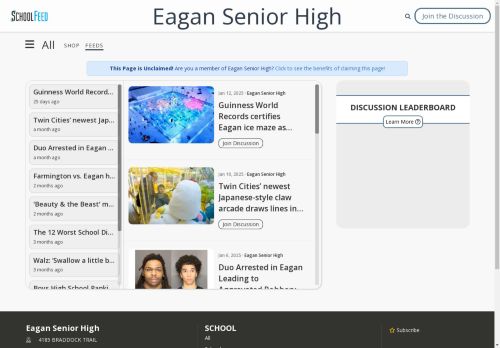 Eagan Senior High