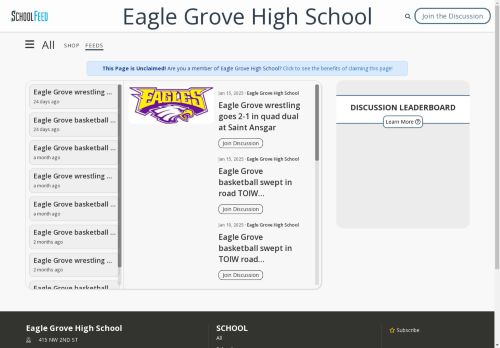 Eagle Grove High School