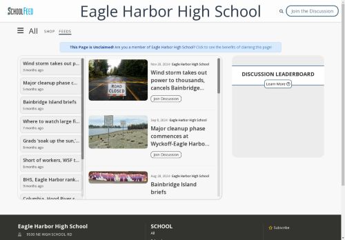 Eagle Harbor High School
