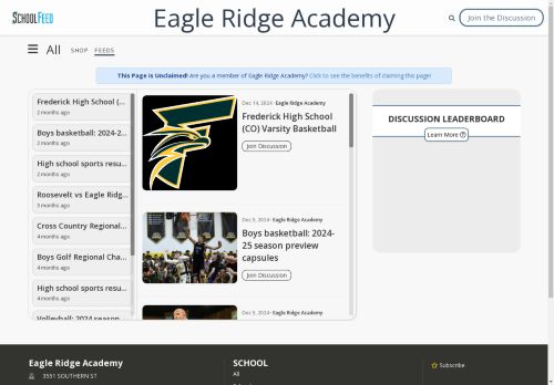Eagle Ridge Academy