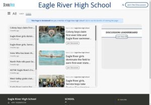 Eagle River High School