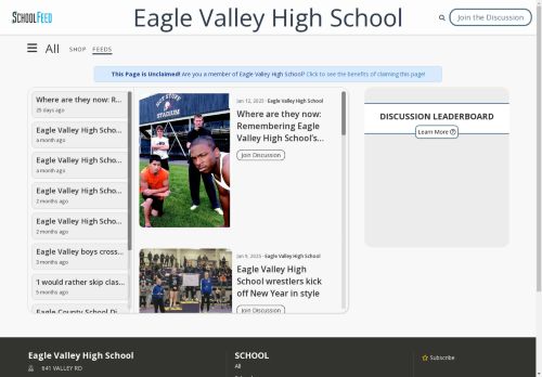 Eagle Valley High School