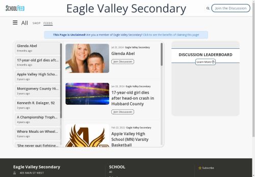 Eagle Valley Secondary