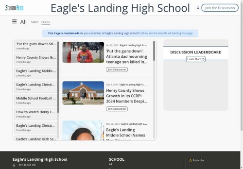 Eagle's Landing High School