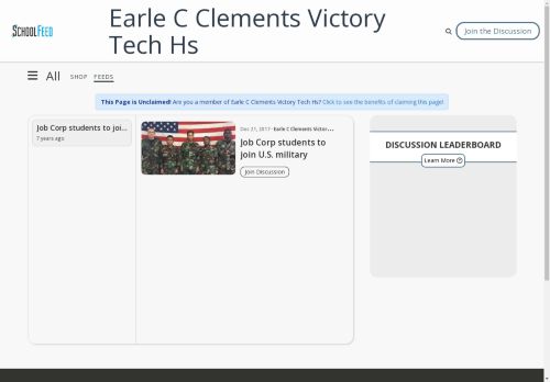 Earle C Clements Victory Tech Hs