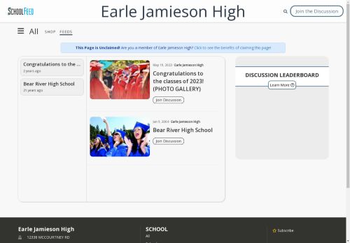 Earle Jamieson High