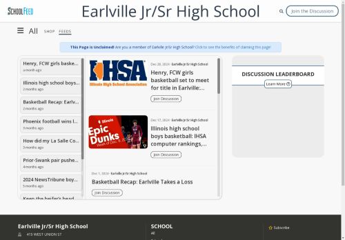 Earlville Jr/Sr High School