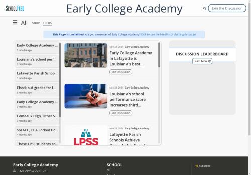 Early College Academy