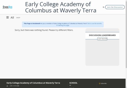 Early College Academy of Columbus at Waverly Terra
