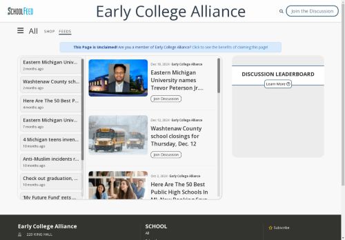 Early College Alliance