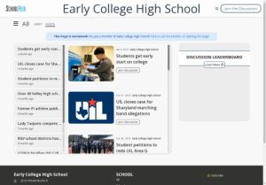 Early College High School