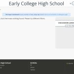 Early College High School