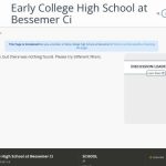 Early College High School at Bessemer Ci