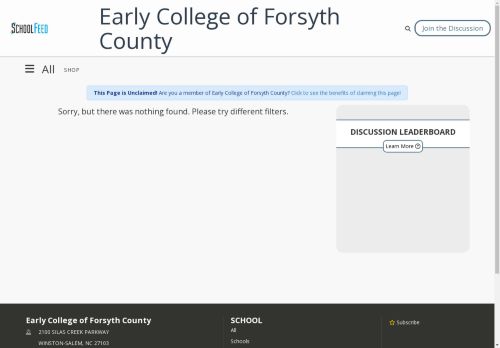 Early College of Forsyth County