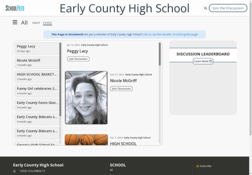 Early County High School