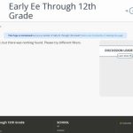 Early Ee Through 12th Grade