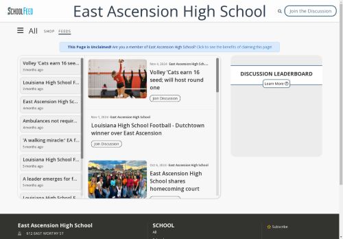 East Ascension High School