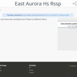 East Aurora Hs Rssp