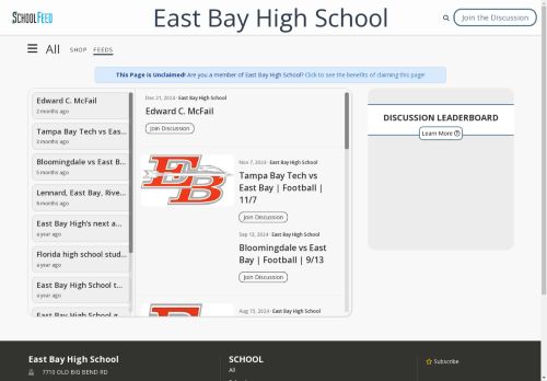 East Bay High School