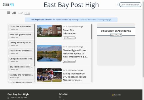East Bay Post High