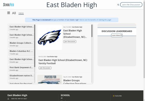 East Bladen High