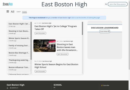 East Boston High
