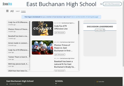 East Buchanan High School