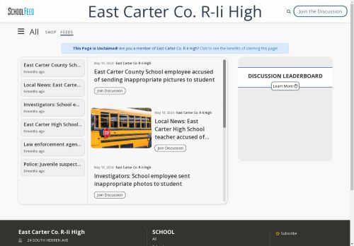East Carter Co. R-Ii High