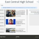 East Central High School
