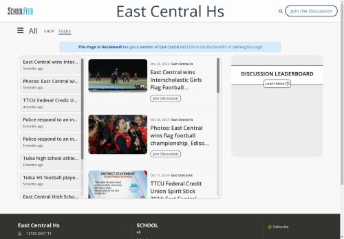 East Central Hs