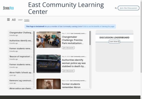 East Community Learning Center