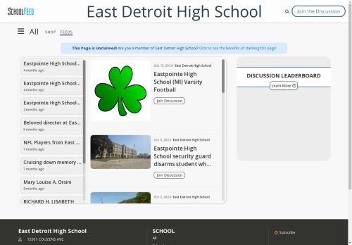 East Detroit High School