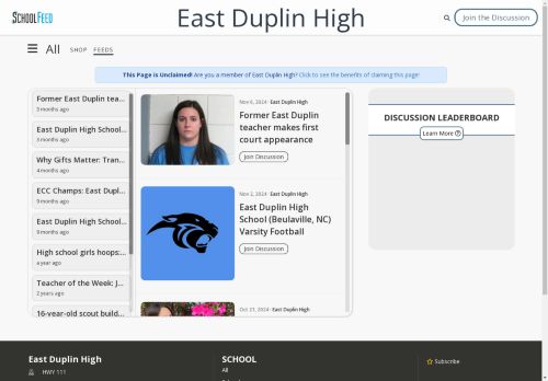 East Duplin High