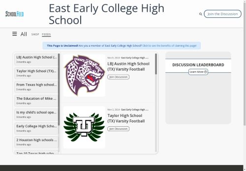 East Early College High School