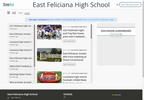 East Feliciana High School