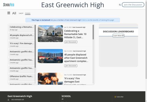 East Greenwich High
