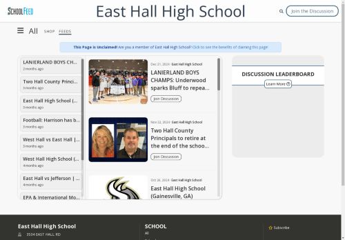 East Hall High School