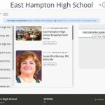 East Hampton High School