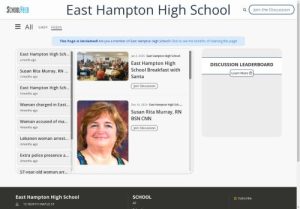 East Hampton High School