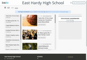 East Hardy High School